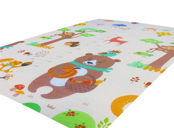  Lanor Килимок-пазл Lanor Ліс/тваринки (60х60х1,5см) 6шт.