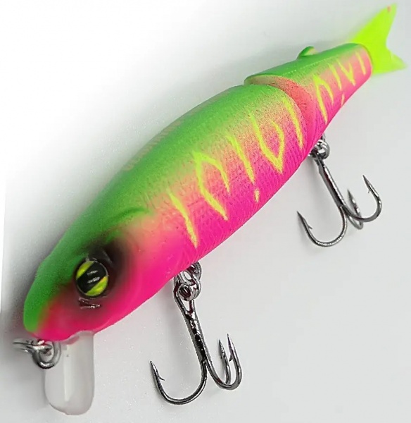 Воблер Gladiator PNSHR+FL/6 13,7 г 113 мм #06 Punisher+ Floating