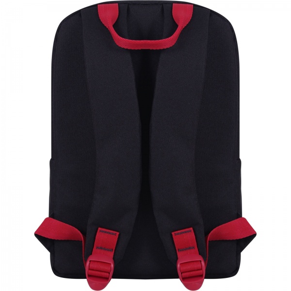 Рюкзак молодежный Bagland mini черный 50866 (суб.768)