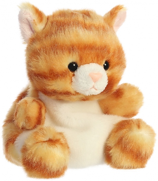 М'яка іграшка Aurora Palm Pals (Палм Палс) Кошеня руде 15 см рудий 190261K