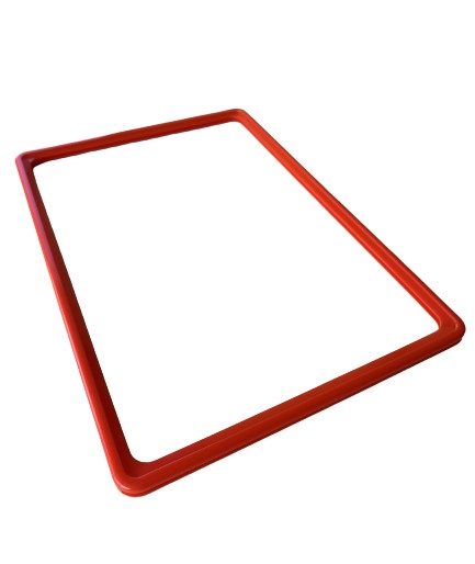 Рамка формата А4 пластиковая оранжевая 3 шт. 