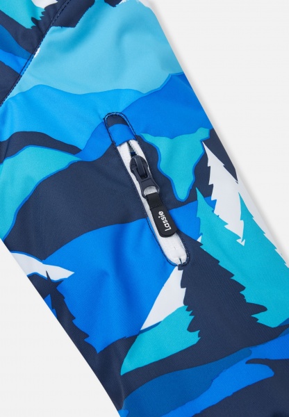 Куртка для мальчиков Lassie by Reima Steffan 6961 р.128 темно-синий 7100029A 