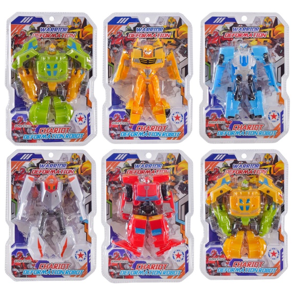 Іграшка-трансформер Shantou 6 видів 5658-66 