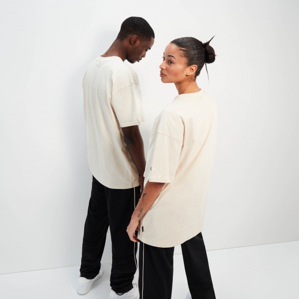 Футболка Ellesse PONZATE TEE SUT19254904 р.S бежевый