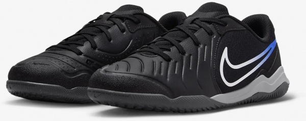 Футзальная обувь Nike JR LEGEND 10 ACADEMY IC DV4350-040 р.38,5 черный