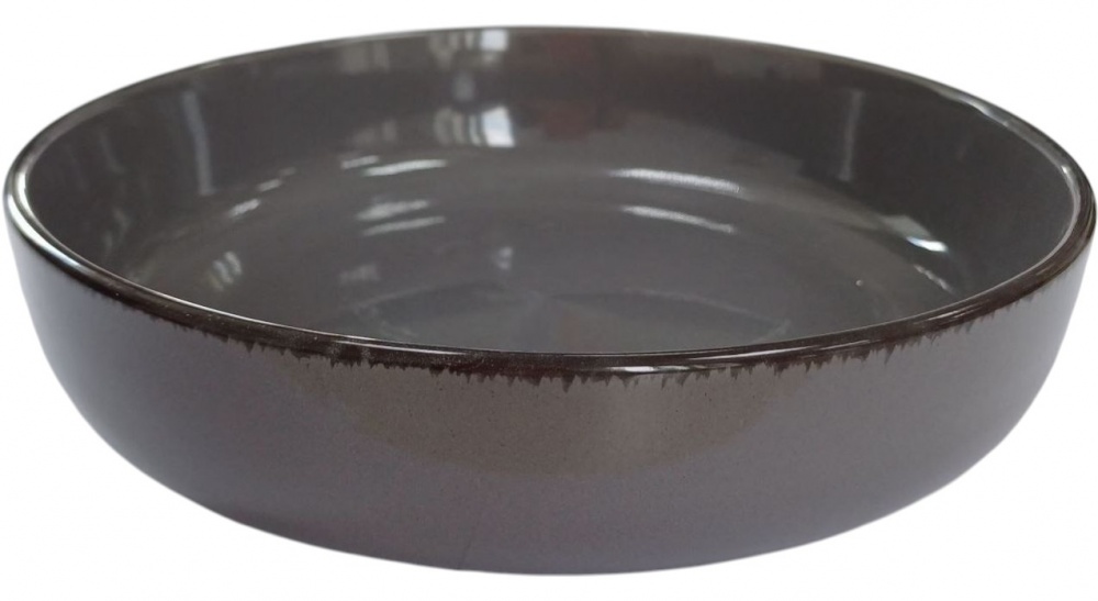 Тарелка суповая Milika Favaris Taupe 20,5 см 850 мл M0440-28F-005A-SPM