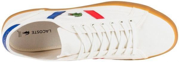 Кеди Lacoste SIDELINE_119_2_CMA 737CMA006740F р. UK 9 білий