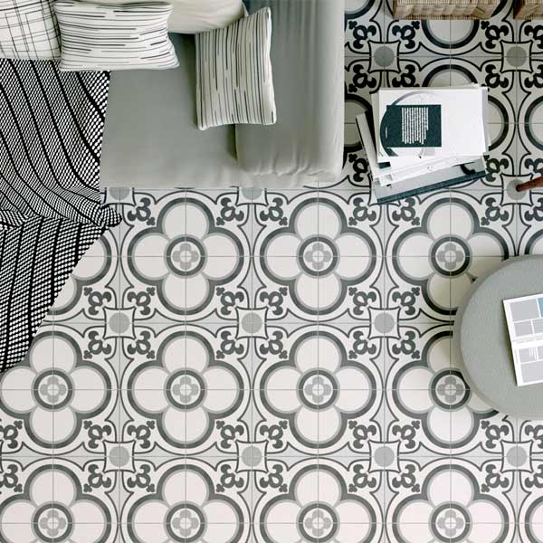 Плитка Golden Tile Marrakech 1М2180 186x186 мм сірий