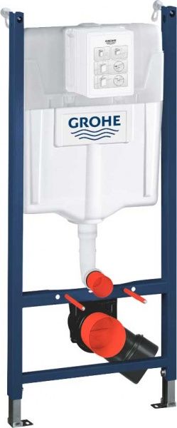 Інсталяція для унітаза Grohe Solido без кнопки