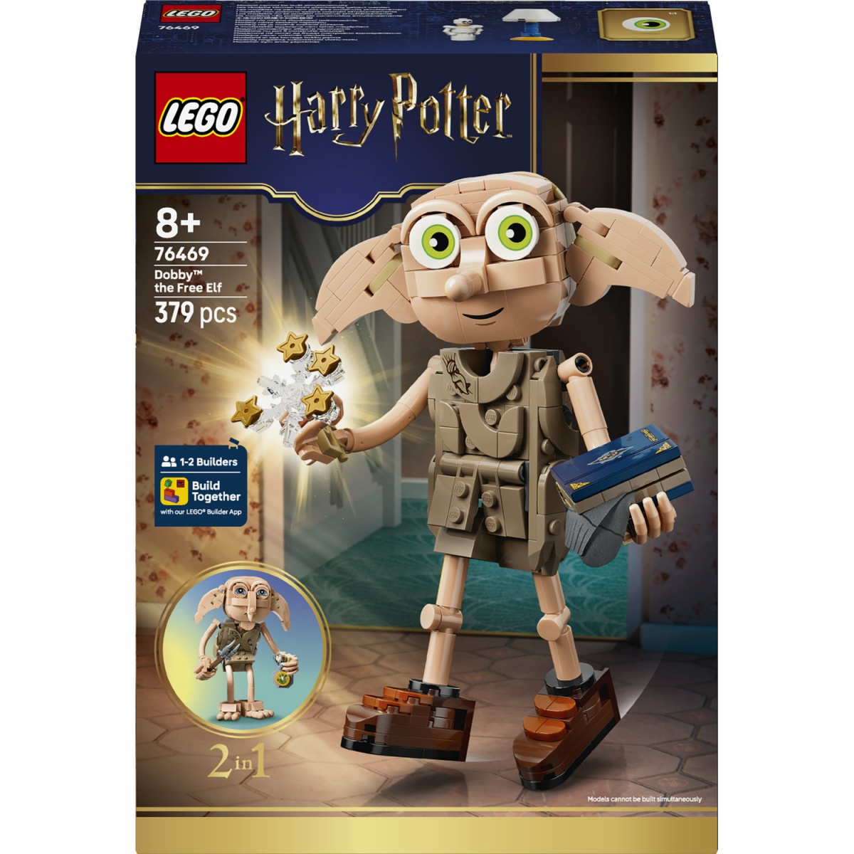 Конструктор LEGO Harry Potter Добби, свободный эльф 76469 — фото 1