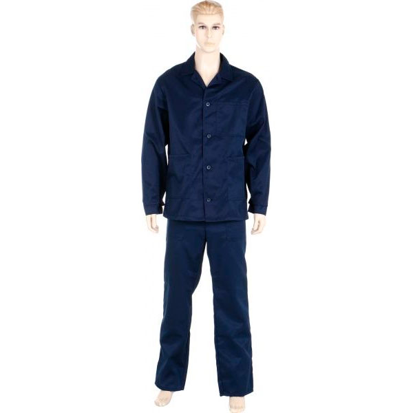 Костюм рабочий TORNADO Стандарт р. XL рост 3-4 02025-104-108_(170-176) темно-синий