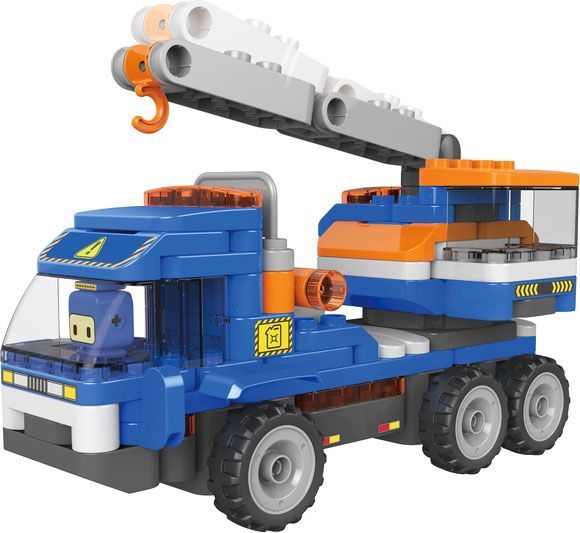 Конструктор Pai Bloks Crane 61011W