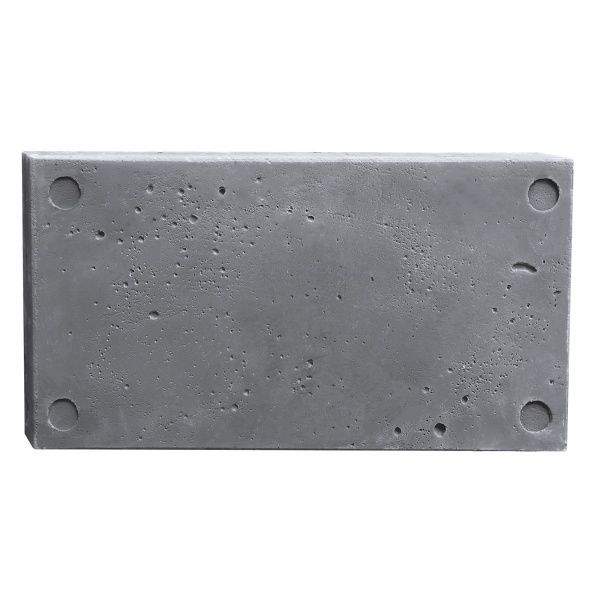 Плитка гипсовая прямая Живой камень Манхэттен №1 0,75 кв.м 