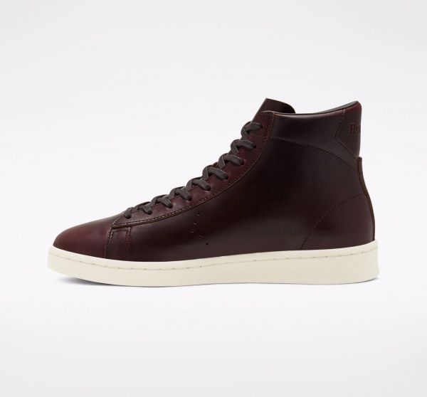 Черевики Converse PRO LEATHER HI 168750C р. 11,5 коричневий