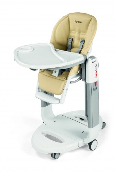 Стульчик для кормления Peg-Perego Tatamia Follow Me Paloma (бежевЫй)