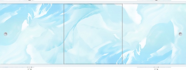 Панель для ванны МетаКам Премиум А 1.68 голубой