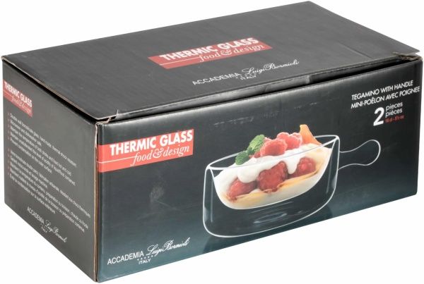 Набір ємностей для сервірування Food & Design 160 мл 2 шт Luigi Bormioli 