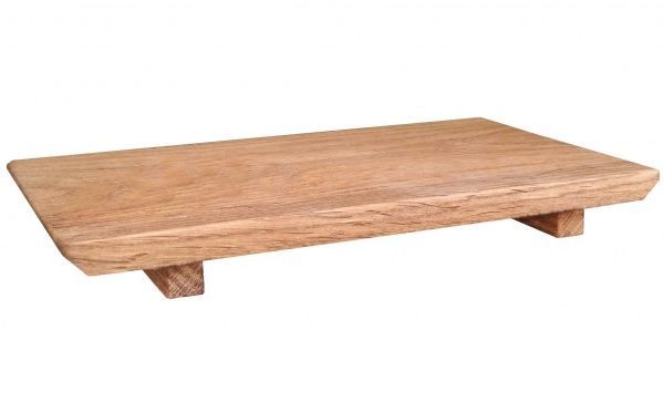 Дошка для подачі страв дуб 28x17 см Mazhura 