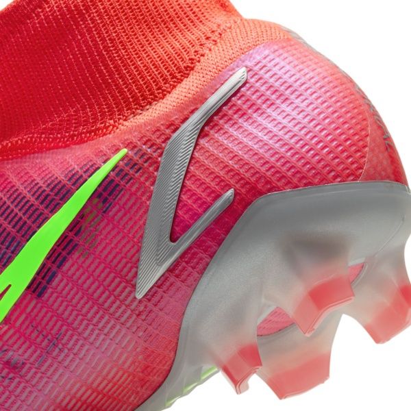 Бутси Nike MERCURIAL SUPERFLY 8 ELITE FG CV0958-600 р. US 11 червоний