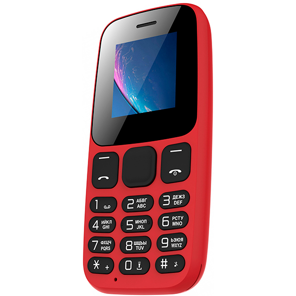 Телефон мобильный Nomi i144c (Red)
