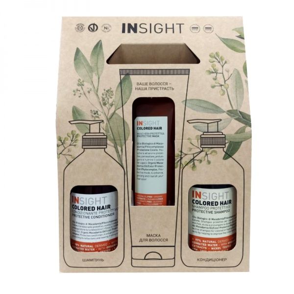 Набір подарунковий унісекс Colored Hair
