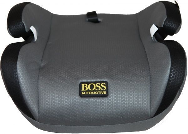 Автокрісло-бустер BOSS AUTOMOTIVE сірий grey