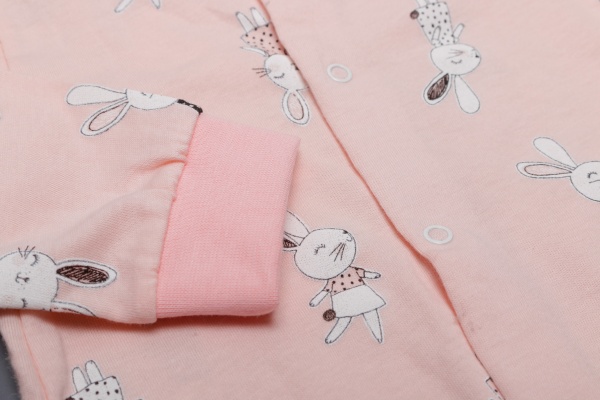 Комбінезон ясельний унісекс Фламінго р.68 в асортименті 647-115 