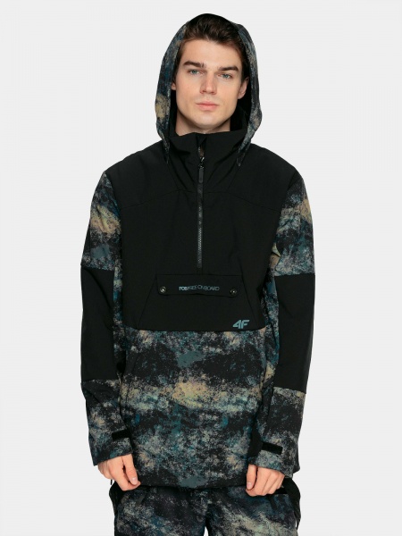 Анорак 4F H4Z21-SFM002F-90A р.M камуфляж