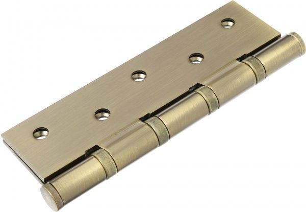 Петля універсальна Linde H-120 MACC 125x75x2,5 мм матова бронза 1 шт