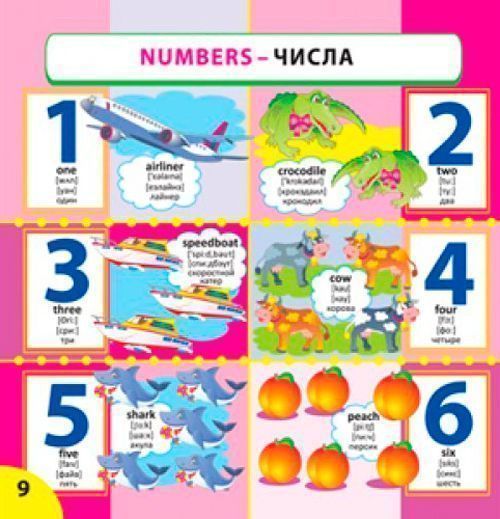 Книга «Розмальовка. Творча дитина. English з картками (36 карток)» 9789662832051