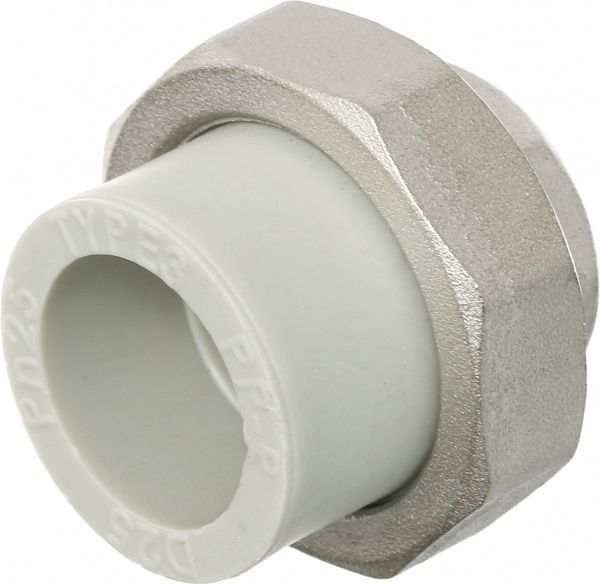 Муфта роз'ємна внутрішня ВЛМЗ комбінована PPR 25 мм х 3/4