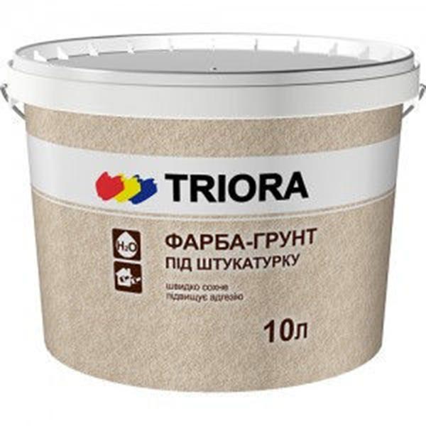 Грунт-фарба Triora 10 л