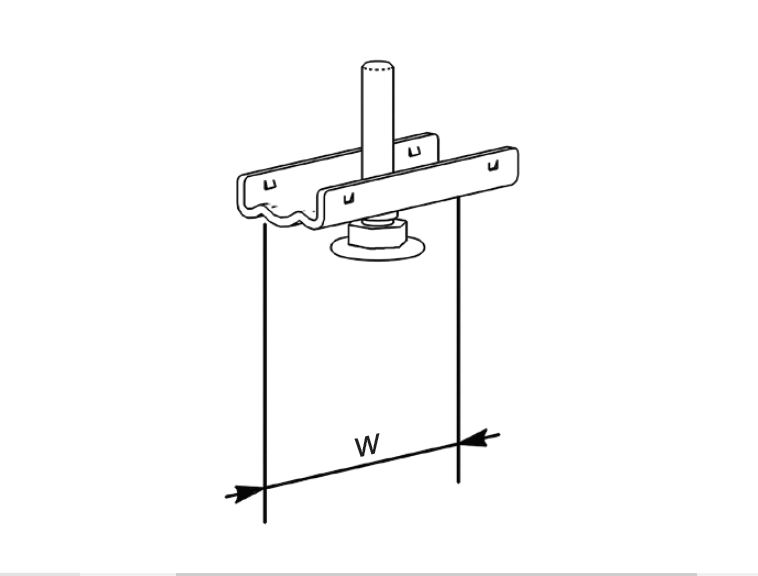 Вставка КМ ВСТ 80 Zinc