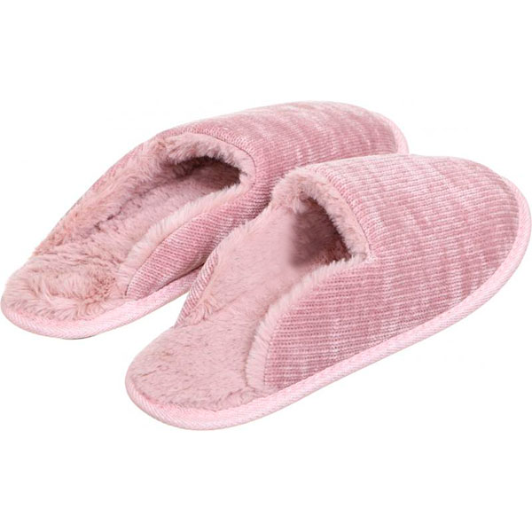 Обувь домашняя женская La Nuit Home Шинил р. 40 пудровая