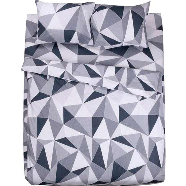 Комплект постельного белья Triangle 2 серый UP! (Underprice) 