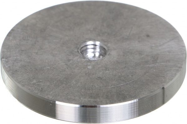 Меблеве кріплення під скло d60 мм 1 шт. хром DC