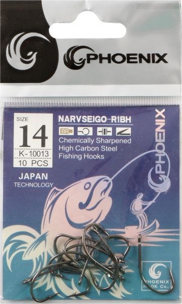 Крючок Phoenix №14 10 шт.
