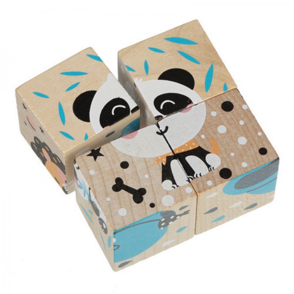 Кубики Cubika Тваринки