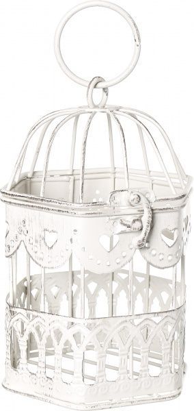 Клетка декоративная Кружево 185х120х107 мм 