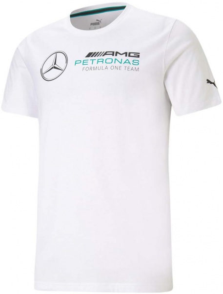 Футболка Puma MAPF1 LOGO TEE 53072203 р.XL білий