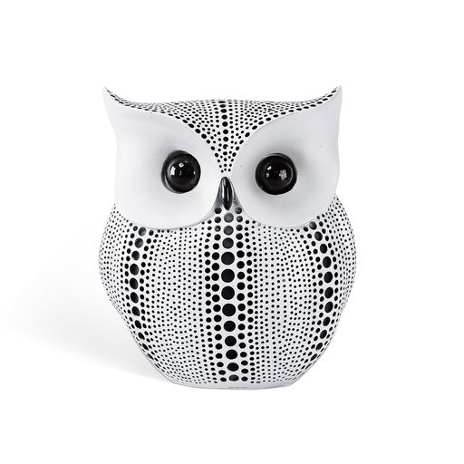 Статуэтка DH-ST-07 White Сова МВМ