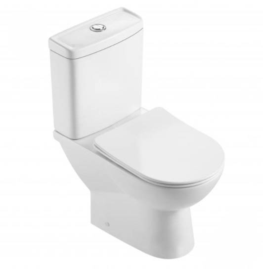 Унитаз подвесной Koller Pool Neon Pro Rimless white сиденье SoftClose