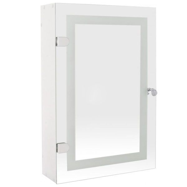 Шкафчик зеркальный UMT 22 ШП 60x40 см