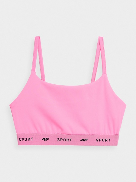 Бра 4F SPORT BRA F038 4FJSS23USBAF038-55S р.134/140 рожевий