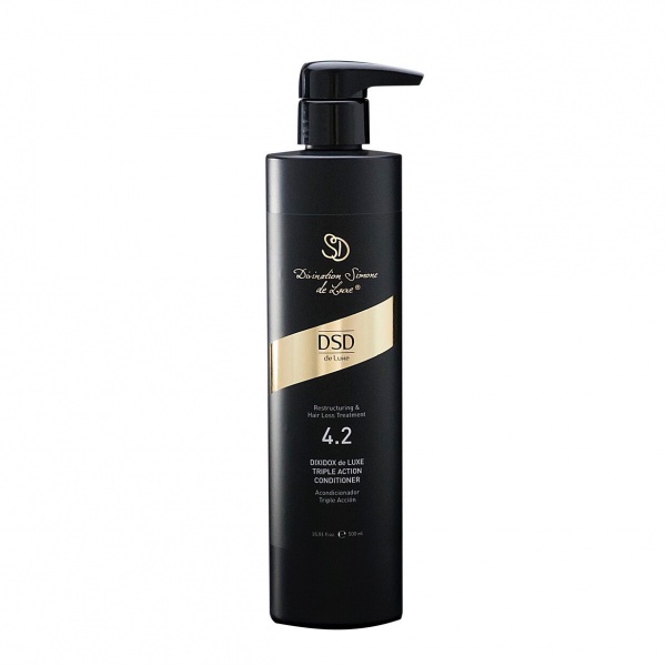 Кондиционер DSD de Luxe 4.2 Dixidox Triple Action Conditioner 500 мл 