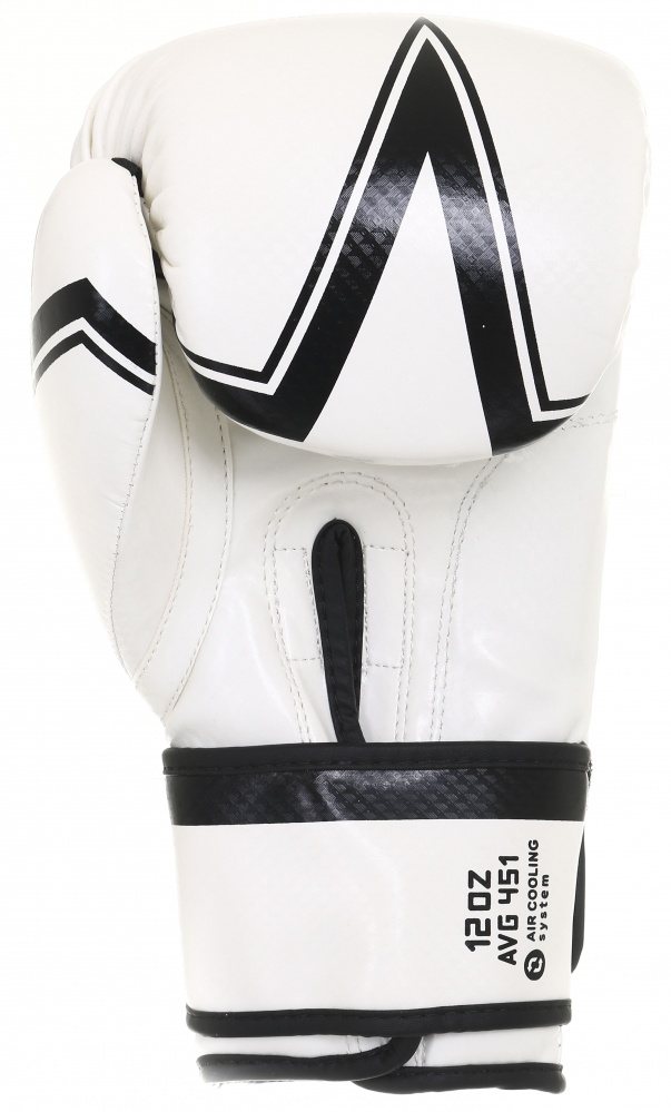 Боксерські рукавиці MaxxPro AVG-451 White vynil-12 р. 12 12 ozoz White vynil-12 білий