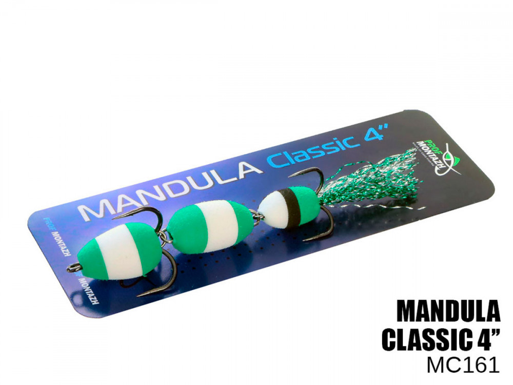 Мандула Prof Montazh поролонова 161 Classic 4 100 мм 1 шт.