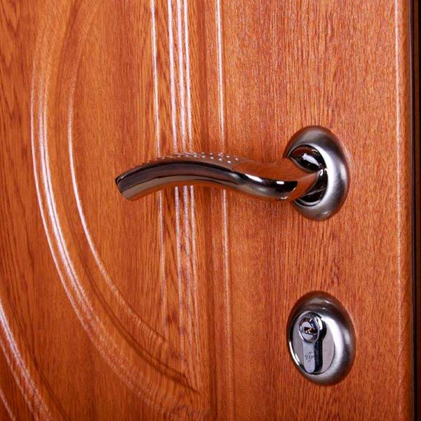 Двері вхідні А-12 Viletta 3Д 860П 860х2050 мм праві