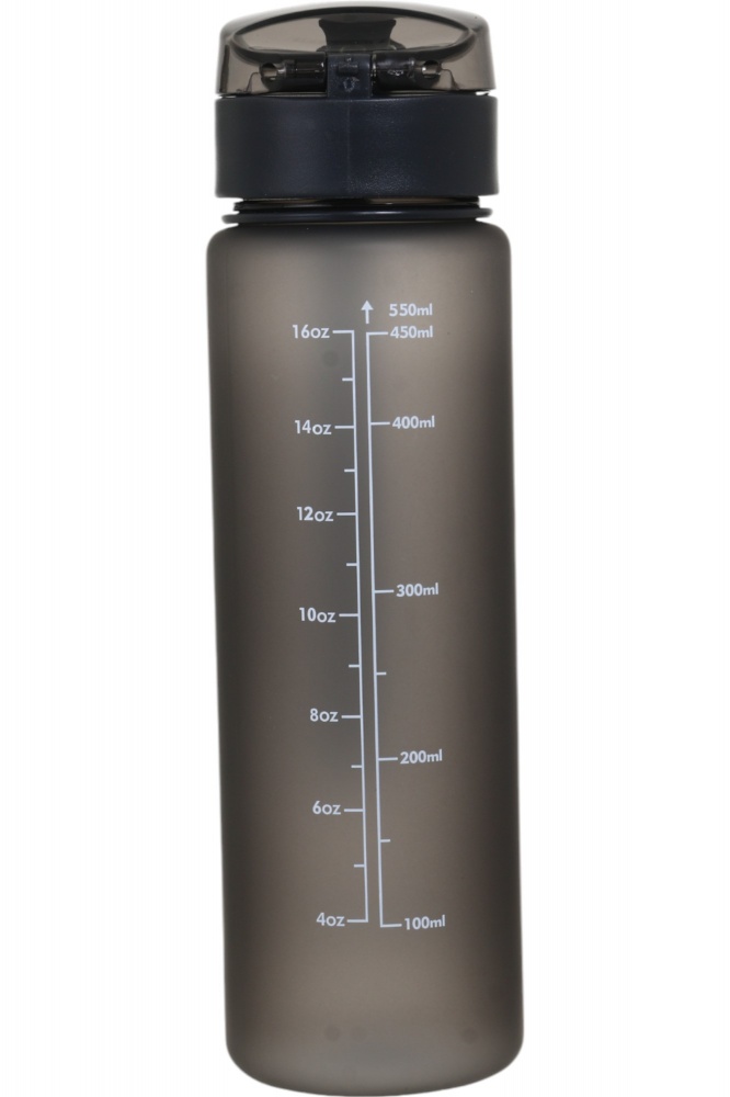 Пляшка для води Flamberg Raven 560 мл чорний