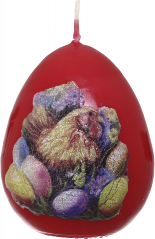 Свеча декоративная Яйцо среднее Pako-If